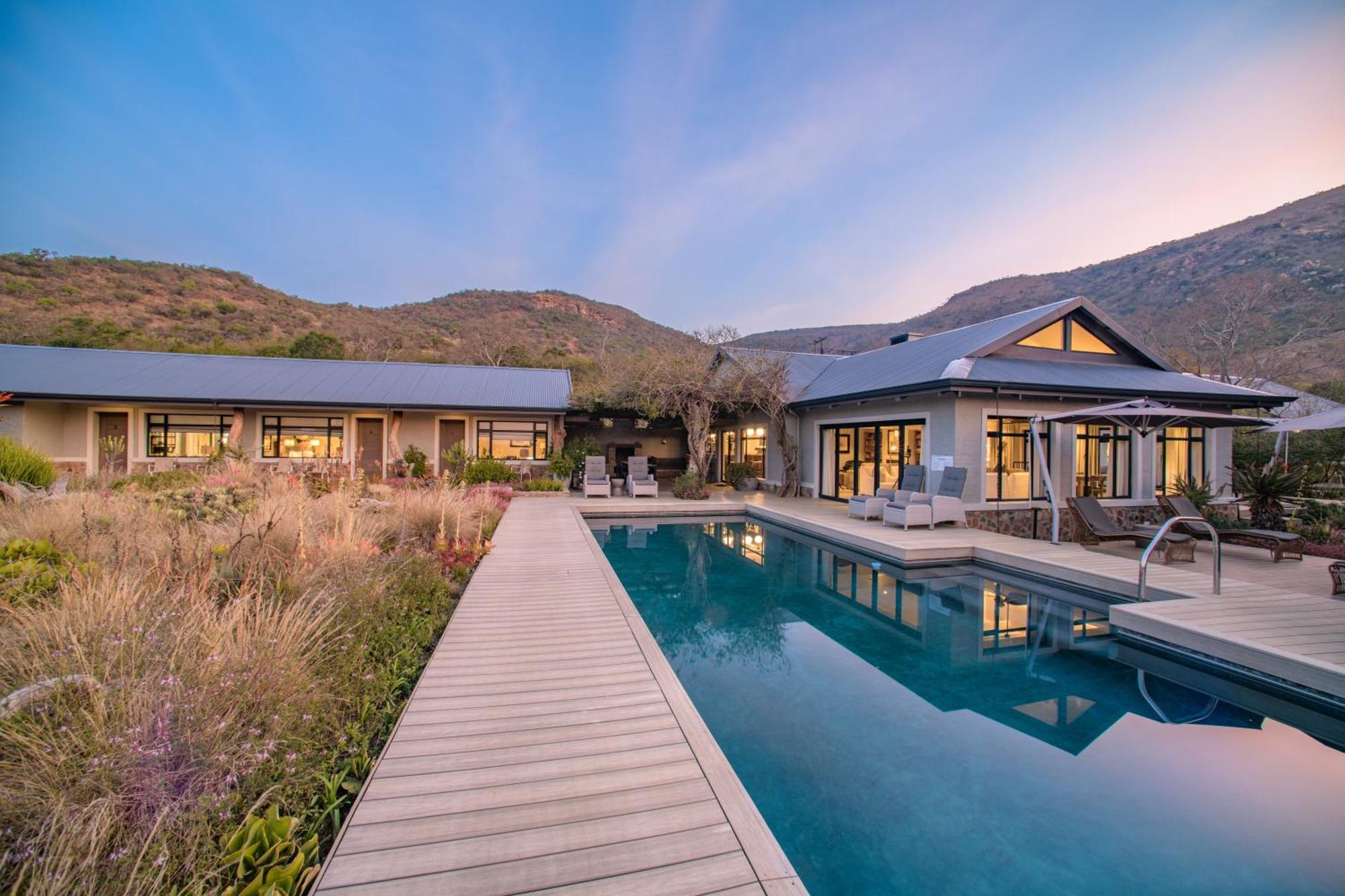 Valley Lodge - Babanango Game Reserve Dundee Exterior photo